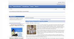 Desktop Screenshot of chaldean.org