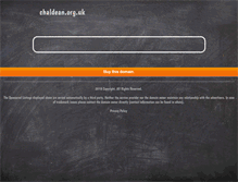Tablet Screenshot of chaldean.org.uk